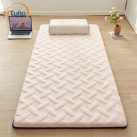 Matelas double simple pour dortoir dans une boîte emballée Matelas pour lit simple Dropshipping King Size Surmatelas en mousse à mémoire de forme