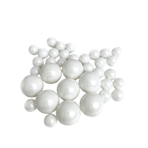 Esferas de Cerámica de Óxido de Circonio Blanco de Grado Industrial de 4.763 mm, G5 G10, Ultra Precisión, Acabado Superior, Resistentes al Desgaste, No Magnéticas - Product Image 3