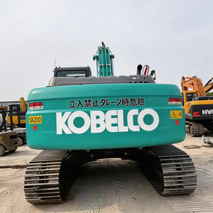 Used Kobelco SK200 Crawler Excavator, Good Condition, Original Parts, No Accidents, No Refurbishment, Low Hours,Cost-effective - Product Image 4