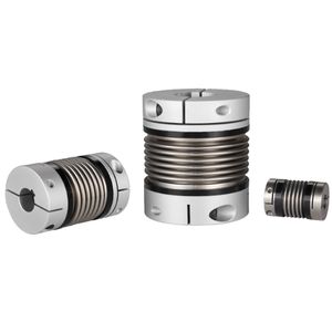 LK6 Encodeur à vis pour servomoteur à couple élevé CPBC Couplage élastique en alliage d'aluminium Soufflet rigide pour applications flexibles et rigides - Product Image 5