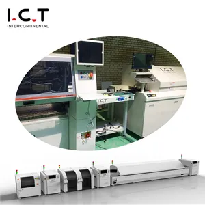 Electronics Production Machinery Smt Full Automatic Line Led Display Smt Production Line Smt Production Line For Led Screen
