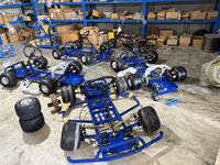 Kart électrique pas cher pour deux personnes, Formule 1, 50cc, mini kart électrique à pédales, 200cc