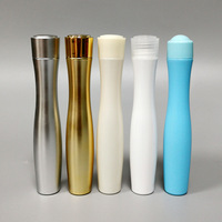 Matériel d'emballage de cosmétiques 20ml PETG or logo personnalisé bouteille de crème pour les yeux bouteille de boule d'essence
