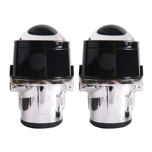 Sanvi-lámpara antiniebla automática para coche, luz de 2,5 pulgadas de haz Alto y Bajo, lente azul, ajuste Universal, de fábrica, venta al por mayor, precio barato - Product Image 2
