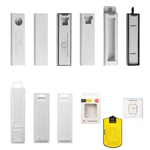 Many Product Styles Custom Universal Watch Band Strap And Case Packaging Box For Apple Smasung And Other