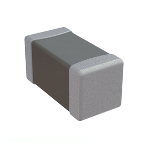 ตัวเก็บประจุเซรามิก2.7 pF 2.7PF AC0805CRNPO9BN2R7 50V ตัวเก็บประจุแบบ C0G/NPO 0805ช่องสัญญาณผู้ผลิต (2012เมตริก) - Product Image 1