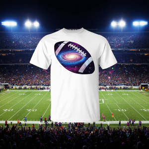 T-shirt Football Disco Football Season Game Day - Product Image 3