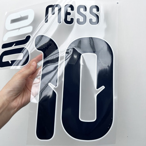 Flocking Heat <strong>Transfer</strong> Plastisol Patches <strong>Iron</strong> <strong>on</strong> Jerseys Number Name Sets 25 26 27 Heat <strong>Transfer</strong> Player Name Number Screen Print - Product Image 1