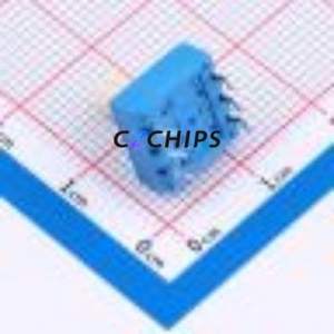 MHR-10-WB(thin) Rotary Encoder Switch Through hole Component (THT) Switch 10 Through Hole True Code - Product Image 2