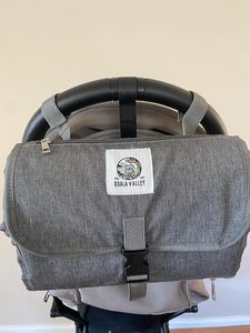 Échantillon Gratuit - Tapis à Langer Portable pour Nouveau-né avec Poche Intelligente - Product Image 5