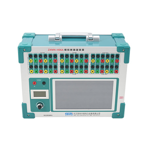 Disyuntor analógico portátil de dos canales, <span class=keywords><strong>simulador</strong></span> de viaje/cierre de dos vías con pantalla táctil e informe USB - Product Image 1