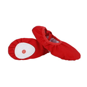 Zapatos <span class=keywords><strong>de</strong></span> baile <span class=keywords><strong>de</strong></span> Ballet clásicos, zapatos <span class=keywords><strong>de</strong></span> moda para niñas, correa elástica <span class=keywords><strong>de</strong></span> encaje, lindos zapatos <span class=keywords><strong>de</strong></span> baile sin cordones para niñas, zapatillas <span class=keywords><strong>de</strong></span> Ballet <span class=keywords><strong>de</strong></span> práctica - Product Image 6