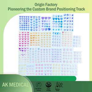 Dotdot 새로운 패션 디자인 귀여운 스타 클라우드 하트 꽃 물방울 빛나는 레이저 여드름 패치 - Product Image 2