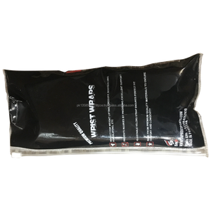 Vente en gros de bracelets de Fitness avec Logo personnalisé, sangles d'haltérophilie, sangles d'haltérophilie - Product Image 5