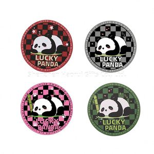 Cute Cartoon Double Sided UV Printing Coasters PU Leather <b>Waterproof</b> Cup Coaster Insulated Dining Mat Heat Resistant Home Table - Product Image 4