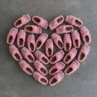 Chaussons d'intérieur et d'extérieur chauds et douillets à bout rond, style griffe de mode, pour mules, automne-hiver