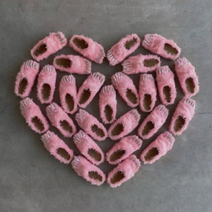 Plush Claw Slippers Mule Slides Warm Round Toe Slip on Indoor Outdoor <strong>Shoes</strong> - Product Image 3