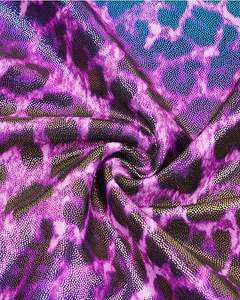 Лидер продаж, трико для художественной гимнастики с леопардовым принтом и шорты из спандекса с цветочным принтом для балета и соревнований - Product Image 5