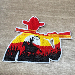 Ковбойская шляпа с вышивкой - Product Image 3