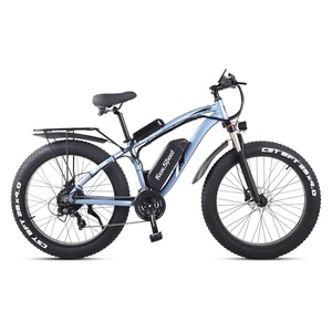 Cadre en alliage d'aluminium OEM <span class=keywords><strong>1000W</strong></span> vélo électrique puissant15Ah 48V <span class=keywords><strong>VTT</strong></span> avec batterie amovible pour gros pneus de 26 pouces - Product Image 4