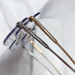 Gafas de Sol Retro 2025 con Lentes Fotocromáticas que Cambian de Color, Montura de Aleación sin Aro, Anti Luz Azul para Mujer - Product Image 4