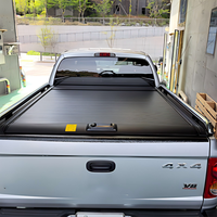 Bâche de benne rigide rétractable robuste pour pick-up, couvre-benne, auvent, couvre-caisse, boîte de rangement pour un gain maximal