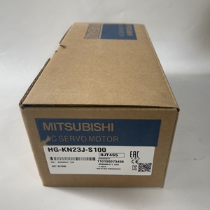 มอเตอร์เซอร์โว AC มิตซูบิชิ รุ่น HG-KN23J-S100 ของแท้ 100% ใหม่เอี่ยม - Product Image 1