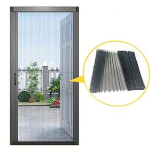 <span class=keywords><strong>Mosquitera</strong></span> de poliéster de diseño moderno, red de malla <span class=keywords><strong>para</strong></span> el hogar, persianas de <span class=keywords><strong>puerta</strong></span> de acordeón, <span class=keywords><strong>mosquitera</strong></span> - Product Image 1
