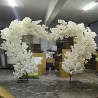 G Wedding Faux arbre floral japonais Sakura violet fausse soie arbre de fleurs de cerisier artificiel pour décoration intérieure et extérieure vente