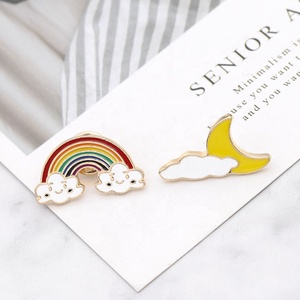 Cô Gái Trang Sức Tùy Chỉnh Đầy Màu Sắc Hướng Dương Smiley Kim Loại Ve Áo <span class=keywords><strong>Pin</strong></span> Phim Hoạt Hình Giải Thưởng Huy Hiệu Men <span class=keywords><strong>Pin</strong></span> Nhà Sản Xuất - Product Image 6