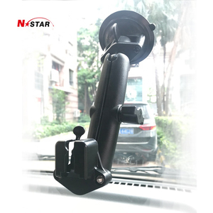 15cm bóng Adapter núi Xe đạp xe máy đôi ổ cắm cánh tay 1 inch bóng có thể điều chỉnh kết nối rod đôi ổ cắm cánh tay cho <span class=keywords><strong>RAM</strong></span> - Product Image 6