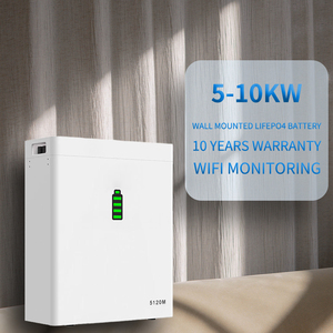 10 שנות אחריות Lovsun AOBOET 48V 51.2V ליתיום סוללה 5KWH 5.8KWH 10KWH LiFePo4 שמש אחסון סוללה חבילה - Product Image 4