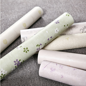 Papel Tapiz Autoadhesivo <span class=keywords><strong>de</strong></span> Seda con Estampado Floral Botánico Moderno, Vinilo Decorativo <span class=keywords><strong>para</strong></span> Pared <span class=keywords><strong>de</strong></span> Dormitorio, Comedor, Escuela, Estilo Xiaomi - Product Image 3