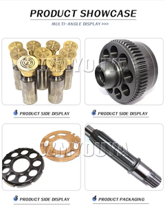 Per <span class=keywords><strong>Komatsu</strong></span> escavatore Pc400-7 pompa idraulica a pistone 708-2h-00450 parti di macchine edili - Product Image 6
