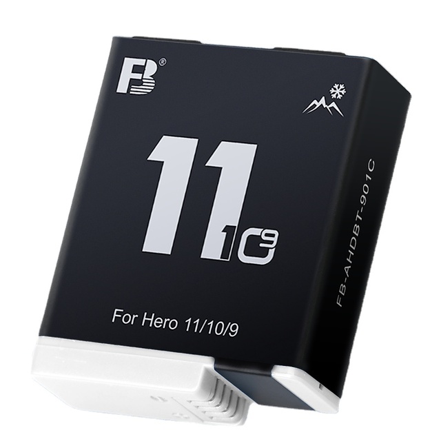 FB AHDBT 901C Low Temperature Resistance Action Camera Battery for Gopro Hero13 12 11 10 for Gopro Battery Black Li-ion Stock