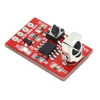 Taidacent-Módulo de conducción inalámbrico con Control remoto, Kit de bricolaje, termómetro Led, receptor Ir, módulo receptor infrarrojo de código de aprendizaje IC