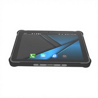 Tablette industrielle robuste 10,1 pouces avec GPS capacitif, appareil photo, Android 12 OS, 8 Go de RAM, 128 Go de mémoire, lecteur de code QR, processeur octa-core