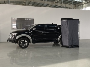 Ducha montada en vehículo, cambiador de baño para acampar al aire libre, montaje lateral de coche - Product Image 5