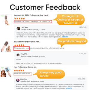 Cepillo <span class=keywords><strong>Secador</strong></span> de <span class=keywords><strong>Pelo</strong></span> de Viaje de 800W, <span class=keywords><strong>Secador</strong></span> y Estilizador de <span class=keywords><strong>Pelo</strong></span> en un Solo Paso, Mini Cepillo de Aire Caliente, <span class=keywords><strong>Secador</strong></span> y Estilizador de Volumen - Product Image 4