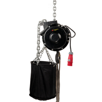 Cabrestante eléctrico de etapa de freno único 1ton 1.5ton 2ton Mejor descuento Elevador de motor de elevación de armazón profesional