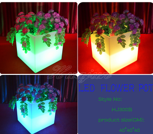 Calidad garantizada Buen precio bajo Maceta grande de flores Led Maceta de jardín Lámpara LED - Product Image 2