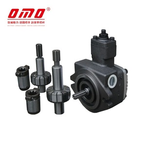 Bomba de paletas variables estriadas Ohm ARL1-6-LR01A-10 horizontal de nivel único, equipo hidráulico personalizado para presurización - Product Image 3