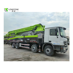 Meilleur prix pour un camion pompe à béton Zoomlion de 63 m - Product Image 5