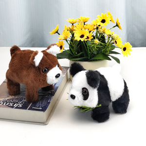 Peluche Eléctrico Interactivo de Panda, Koala, Mapache y Oso Polar con Movimiento de Cabeza - Juguete de Peluche Simulado de Fábrica - Product Image 6