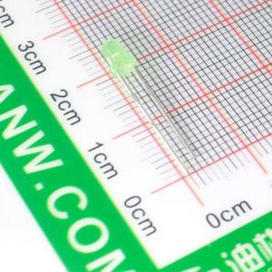 brand-new & original 204-10SYGD/S530-E3 3mm LED Through-Hole LEDs - Product Image 1