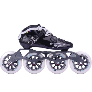 4 bánh xe tốc độ Skate trong cửa hàng nhanh chóng công văn sẵn sàng để tàu <span class=keywords><strong>Inline</strong></span> tốc độ Giày trượt - Product Image 1