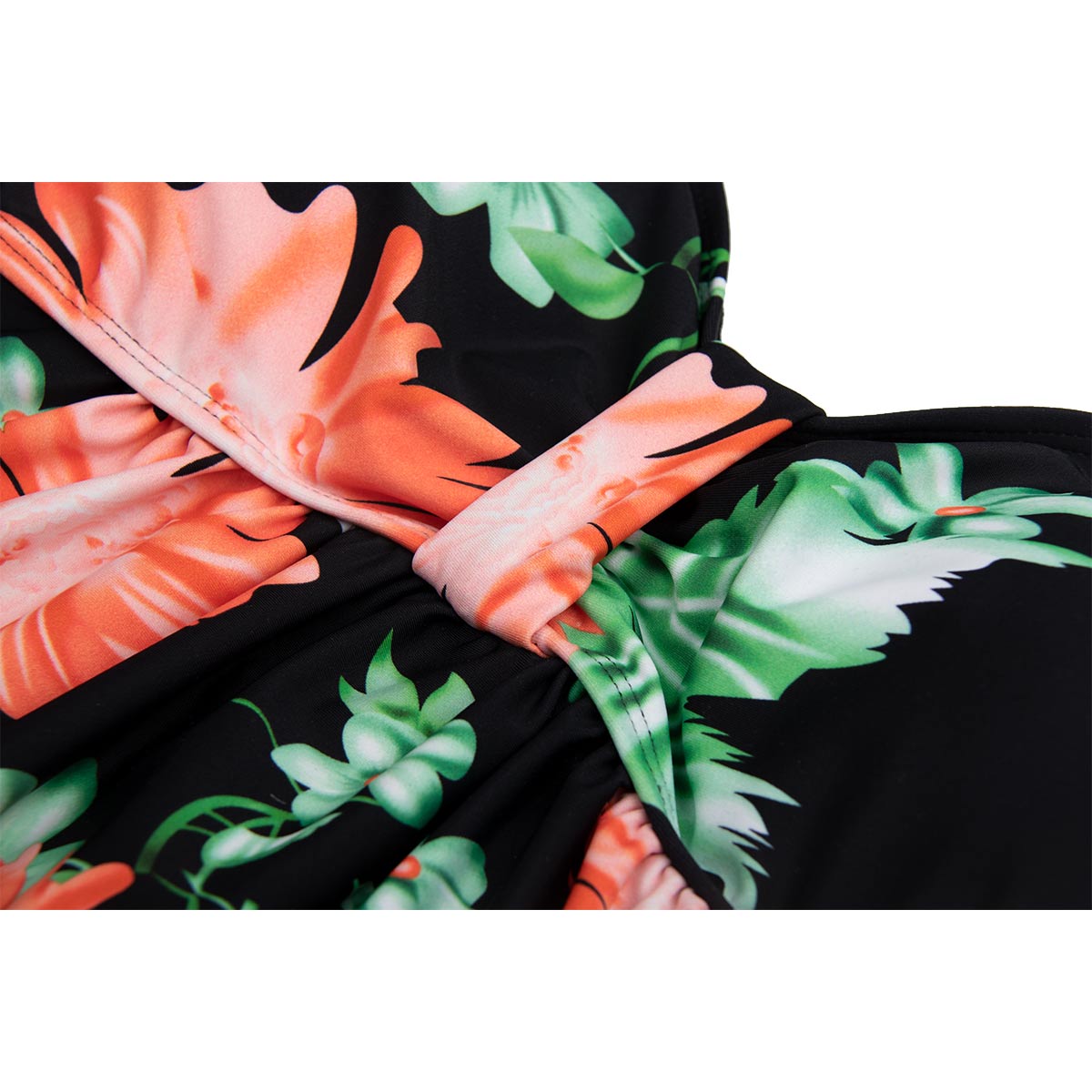 Elegant charming printed swimsuit. hot sale fashion two piece swimsuit