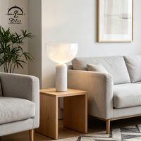 Lampe de table moderne en marbre, design élégant, alimentation AC, lampe de lecture LED pour chambre à coucher, décoration intérieure, lampe de chevet de luxe