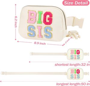 Coffret <span class=keywords><strong>cadeau</strong></span> pour grande sœur - Ensemble de 5 pièces faites à la main, plus de 100 pièces au total - Product Image 5
