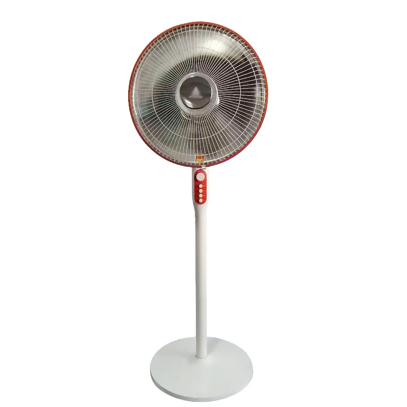Meilleur prix de haute qualité ventilateur de chauffage électrique blanc 1100W chauffe-soleil